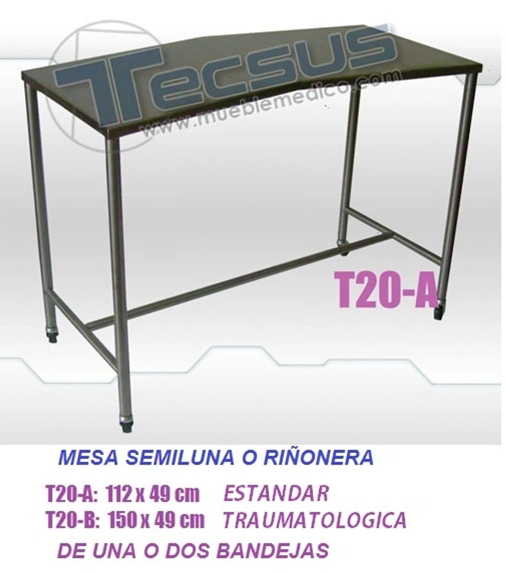 MESA SEMILUNA PARA QUIRÓFANO