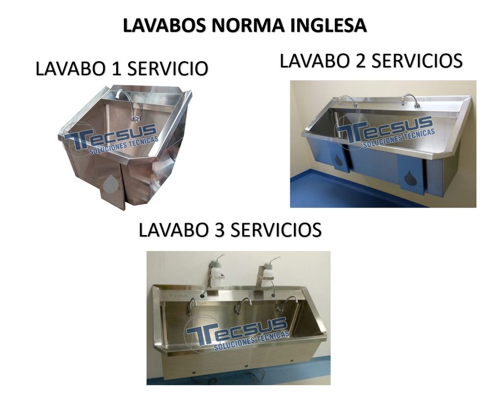 Lavabos Quirúrgicos