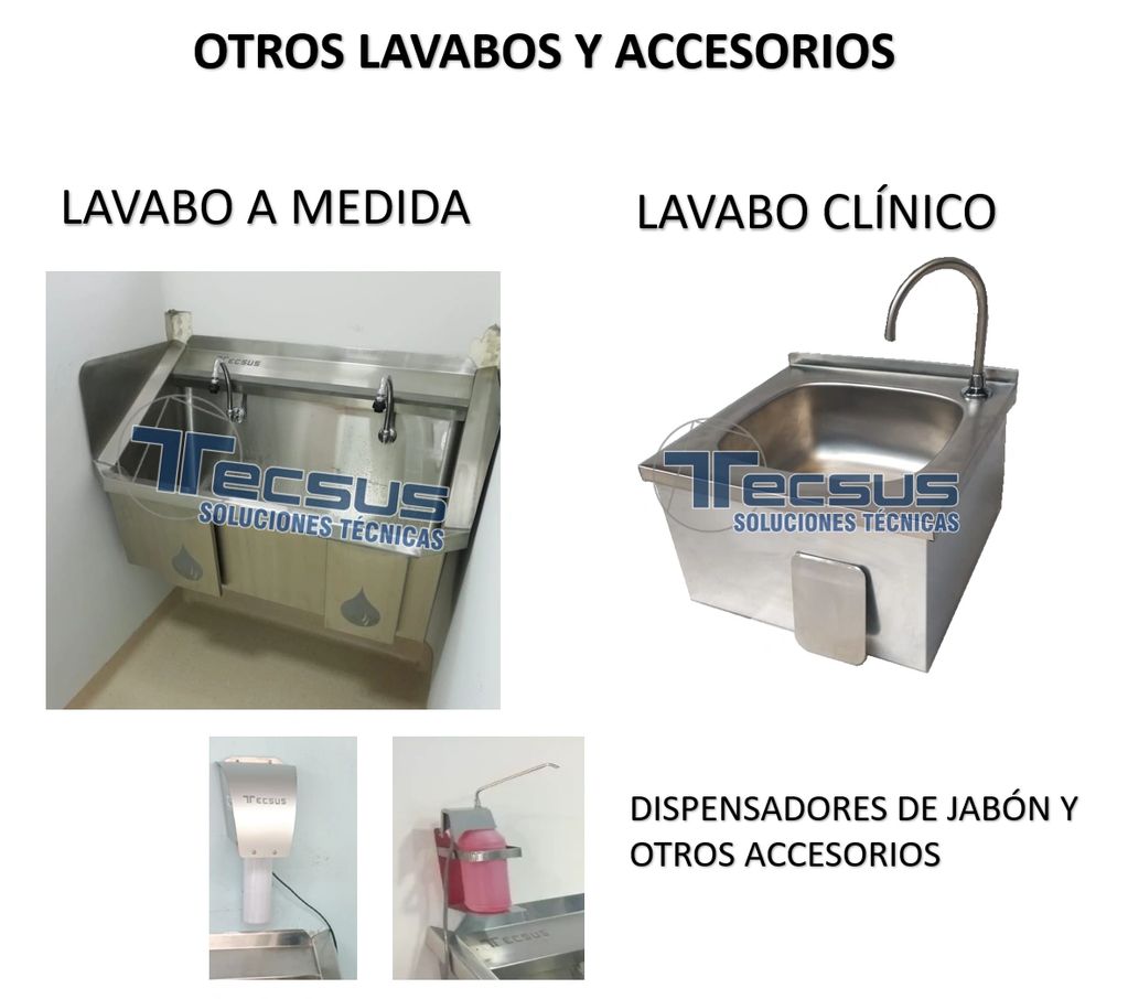 Lavabos Quirúrgicos