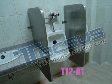 DIVISIONES DE BAÑO DE ACERO INOXIDABLE