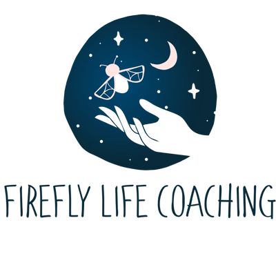 firefly life coaching, logo, flc, artist coach