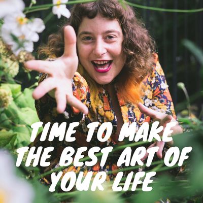firefly life coaching, time to make the best art of your life