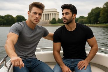 Maison Vohl slim fit Egyptian cotton t-shirts, stretch comfort and breathable cotton fabric