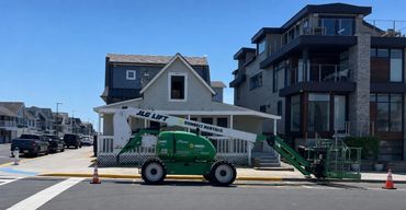 Complete house demo in Manasquan, New Jersey