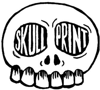 Skull Print Ethical printing Custom Printing
