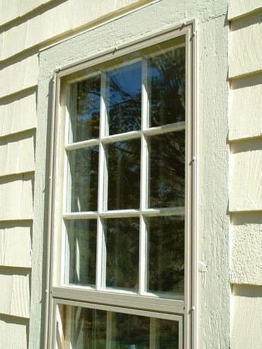 Top panel of Allied Storm Window.