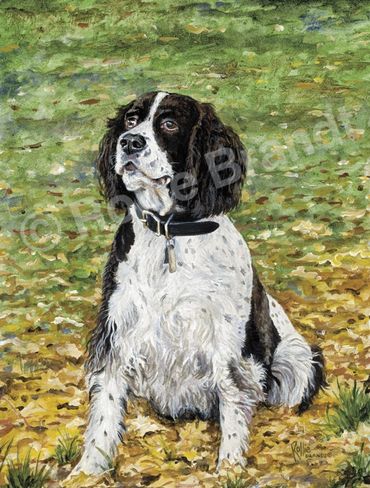 My Cousin and her husband had this dog "Jake" for many years. This was a gift to the family.