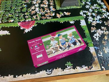 SunsOut  made a quality puzzle. I did this one in 2021 and tho only 300 pc, it was a good challenge