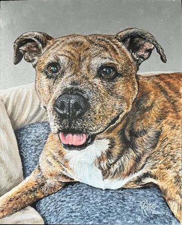 "Aspen" 8" x 10" commission (birthday gift for Adam Goethel) 2024