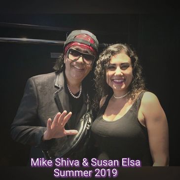 Susan Elsa mit Mike Shiva 2019