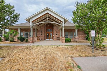 Red River Senior Village building in Vernon, Texas