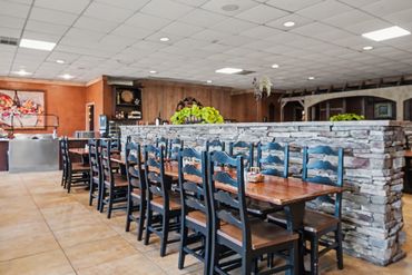 Northwest Inn dining room in Woodward, Oklahoma