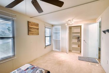 Professional photograph of a bedroom of a home for sale in Sayre, OK