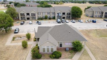 Chisholm Trail Crossing Apartments property view in Vernon, Texas