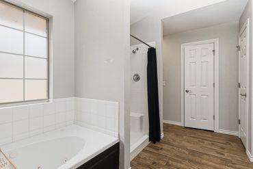 Bathroom vanity area, home for sale, Elk City, OK