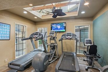 Northwest Inn fitness center in Woodward, Oklahoma