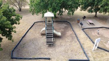 Property view at Chisholm Trail Crossing Apartments in Vernon, Texas