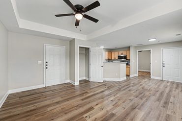 Apartment room at Red River Senior Village in Vernon, Texas