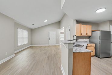 Apartment interior at Red River Senior Village in Vernon, Texas