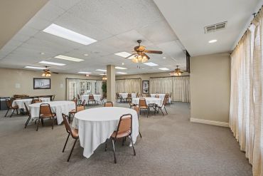 Northwest Inn meeting room in Woodward, Oklahoma