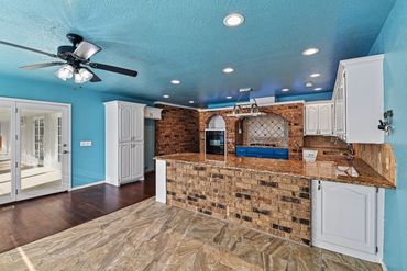 Kitchen at 1010 Amy Way in Elk City, Oklahoma