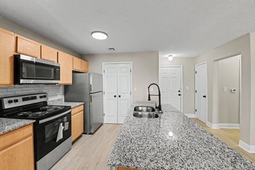 Interior feature at Chisholm Trail Crossing Apartments in Vernon, Texas