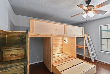 Bedroom at 1010 Amy Way in Elk City, Oklahoma