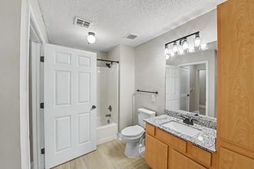 Apartment interior at Chisholm Trail Crossing in Vernon, Texas