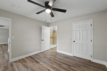 Modern apartment interior at Red River Senior Village in Vernon, Texas