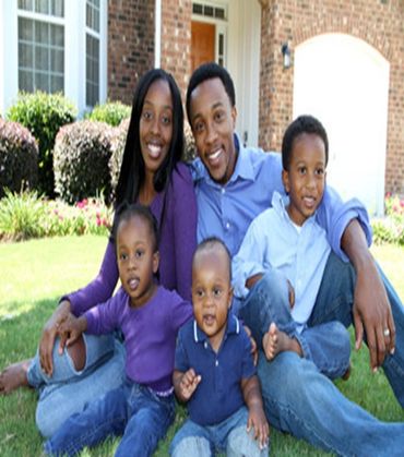 Picture of a beautiful family