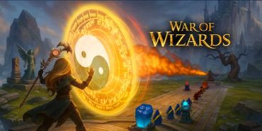 One vs One, or Two vs. Two magic duel!
- Learn and master spells
- Understand and practice tactics