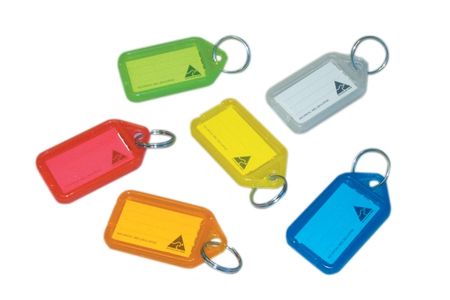 KEVRON ID5 Plastic Key tags