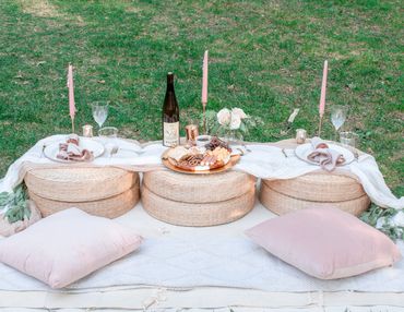 small blush picnic