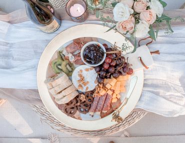 small charcuterie board