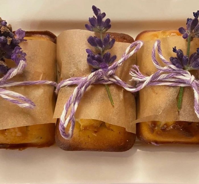 Fine French Lavender Financier Patisserie