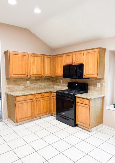 Remodel kitchen cabinets