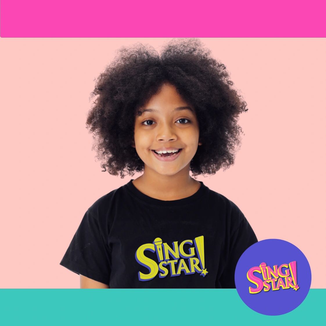 Sing Star Singing lessons for kids uniform