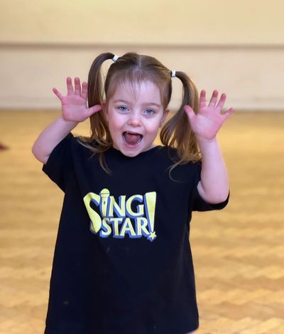 Sing Star young singing pupil , singing lessons chiswick