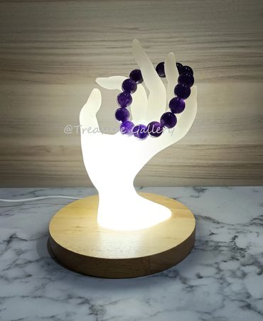 bracelet medium amethyst