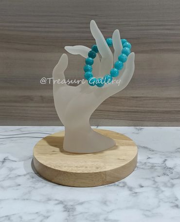 bracelet small amazonite