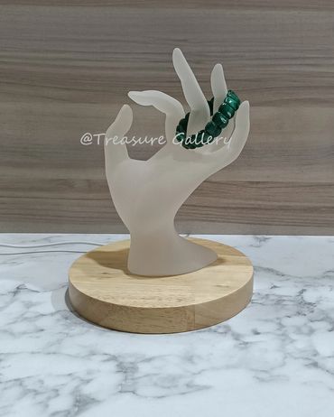 bracelet small malachite