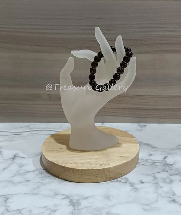 bracelet small smoky quartz