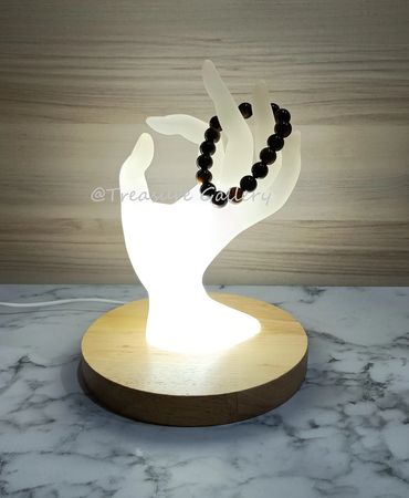 bracelet small tiger eye light up