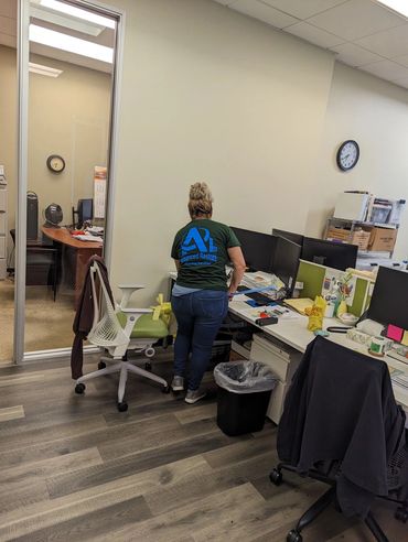 Always focused on each area