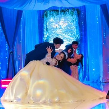 Quince vals choreography by cheap quinceanera choreographer. Event planning in tucson az.