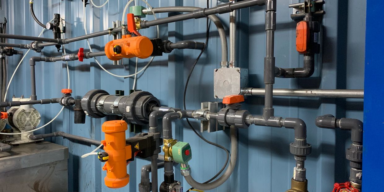 Evco Industrial Finishing System Automation