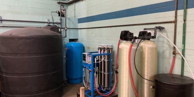 Evco Industrial Finishing System Reverse Osmosis