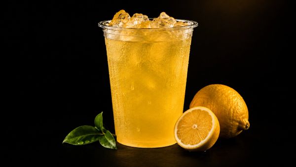 Original fresh-squeezed lemonade made with real lemons