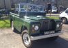 1970 S2A Land Rover, fully restored using galvanised chassis and bulkhead