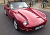 1999 TVR Chimaera 400, full body off chassis restoration and replacement dash, hood and carpets. 